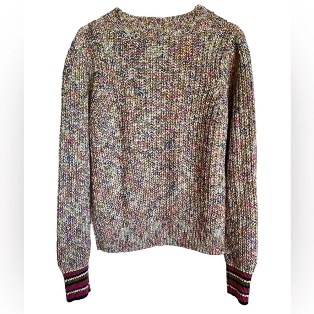 NWOT Scotch & Soda Crewneck sweater with striped cuffs